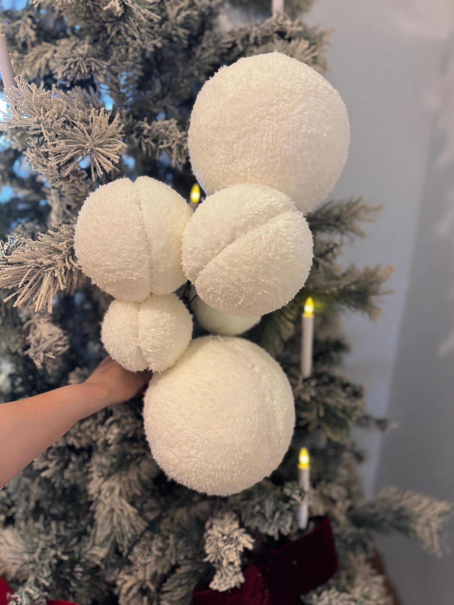 Vara de bolas gigantes 50cm / 20" Giant ball spray