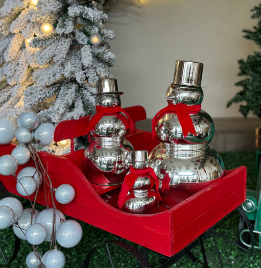 Adorno de mesa / Snowman table top