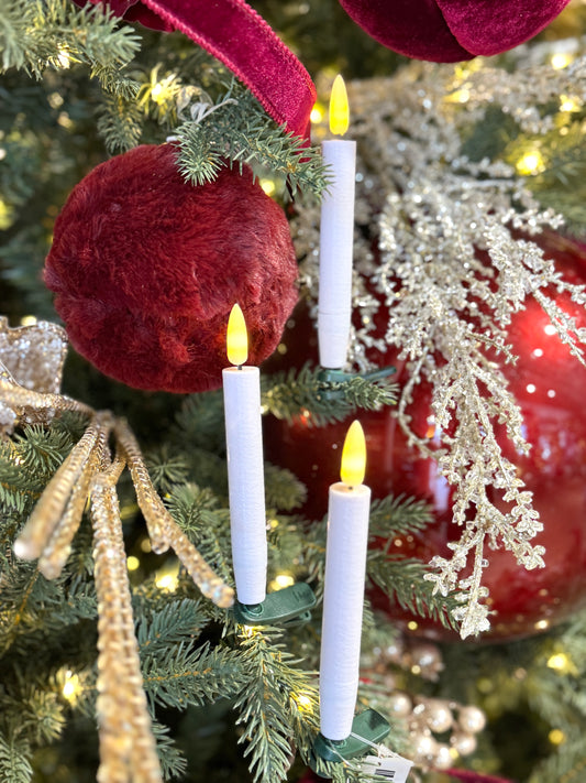 Velas delgadas clip / Tapper Candles clip