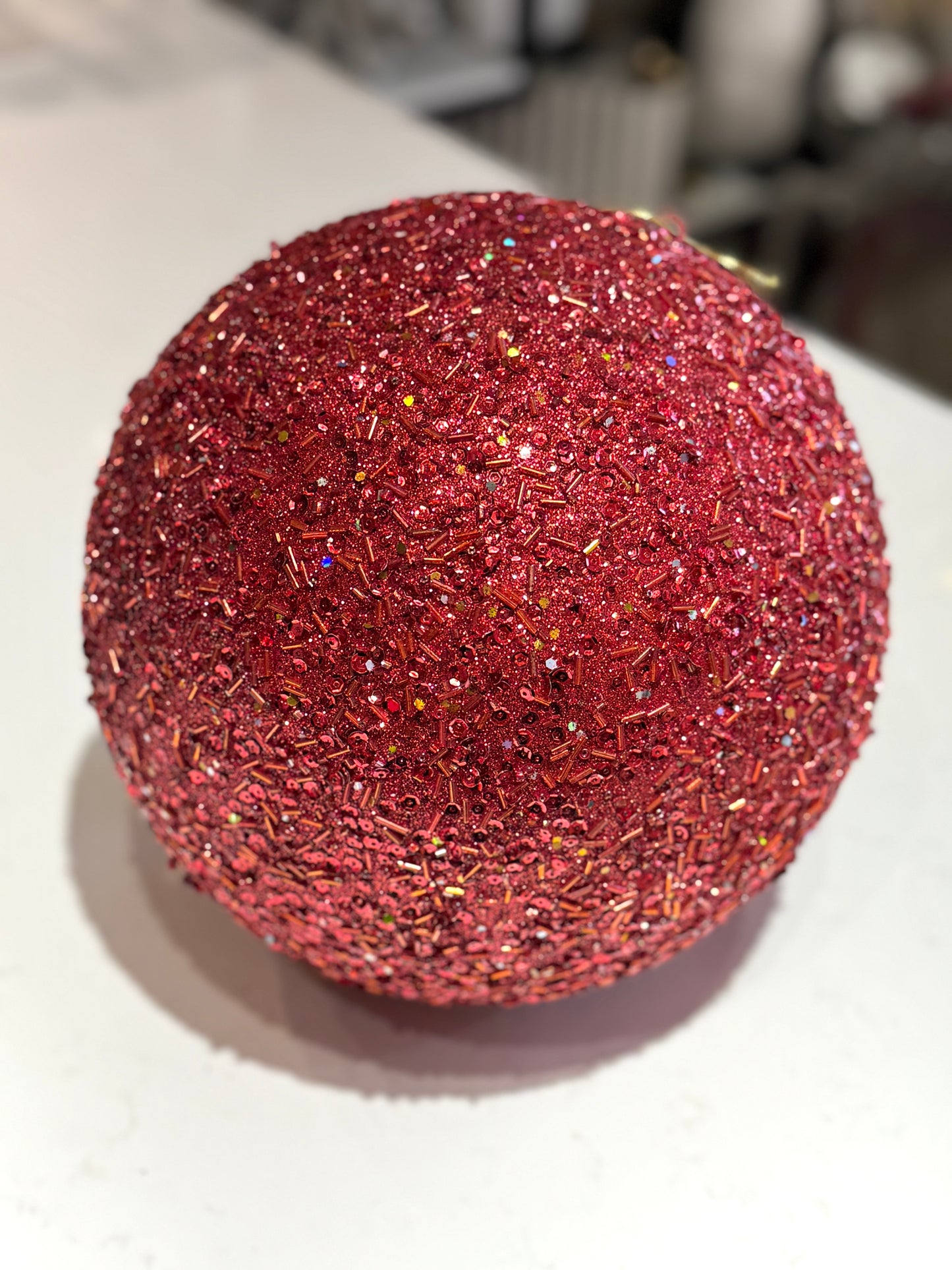 Esferas rojas PREMIUM VR / Red balls PREMIUM VR