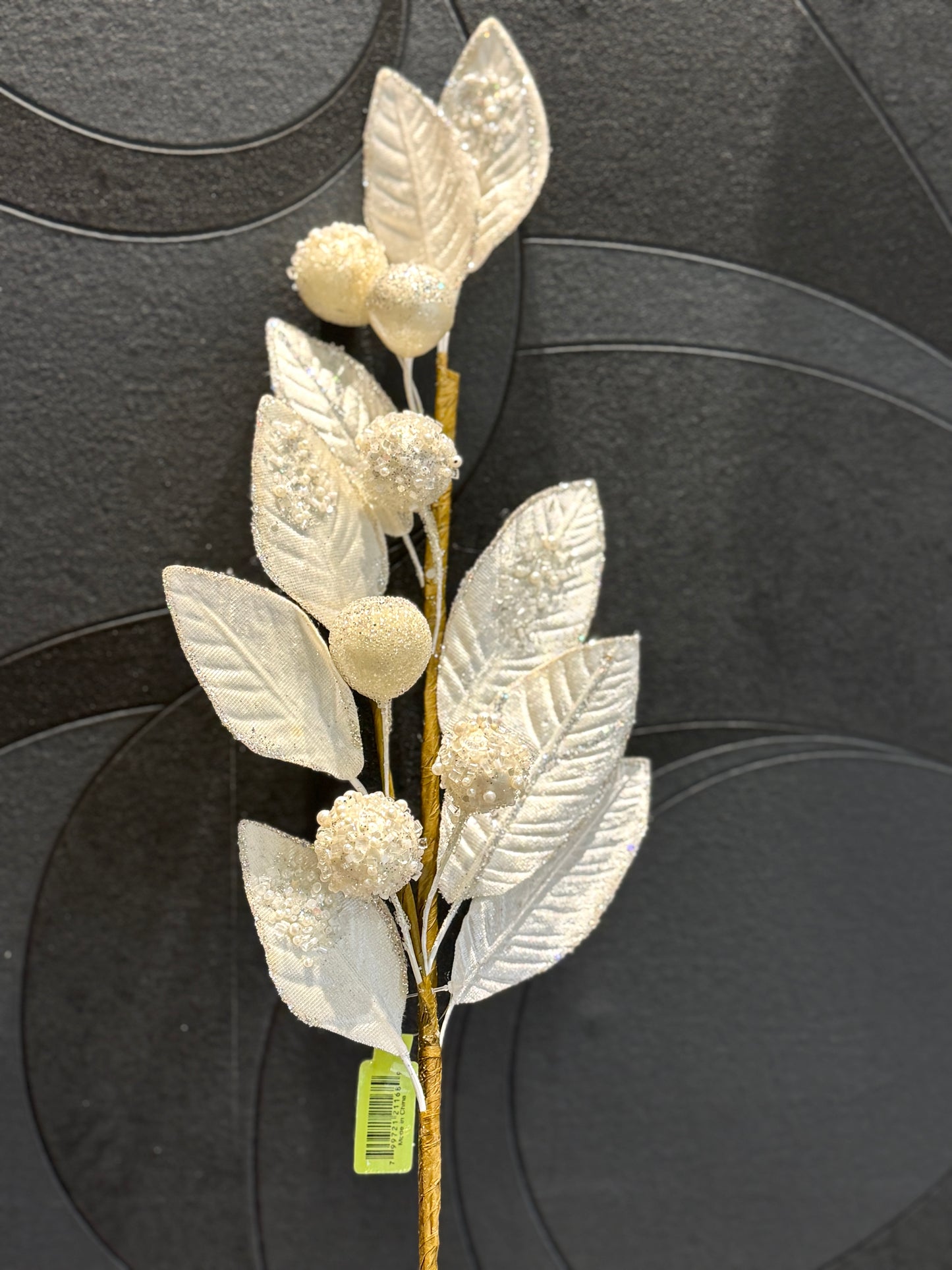 Varas blancas y beige VR / White & Ivory sprays VR