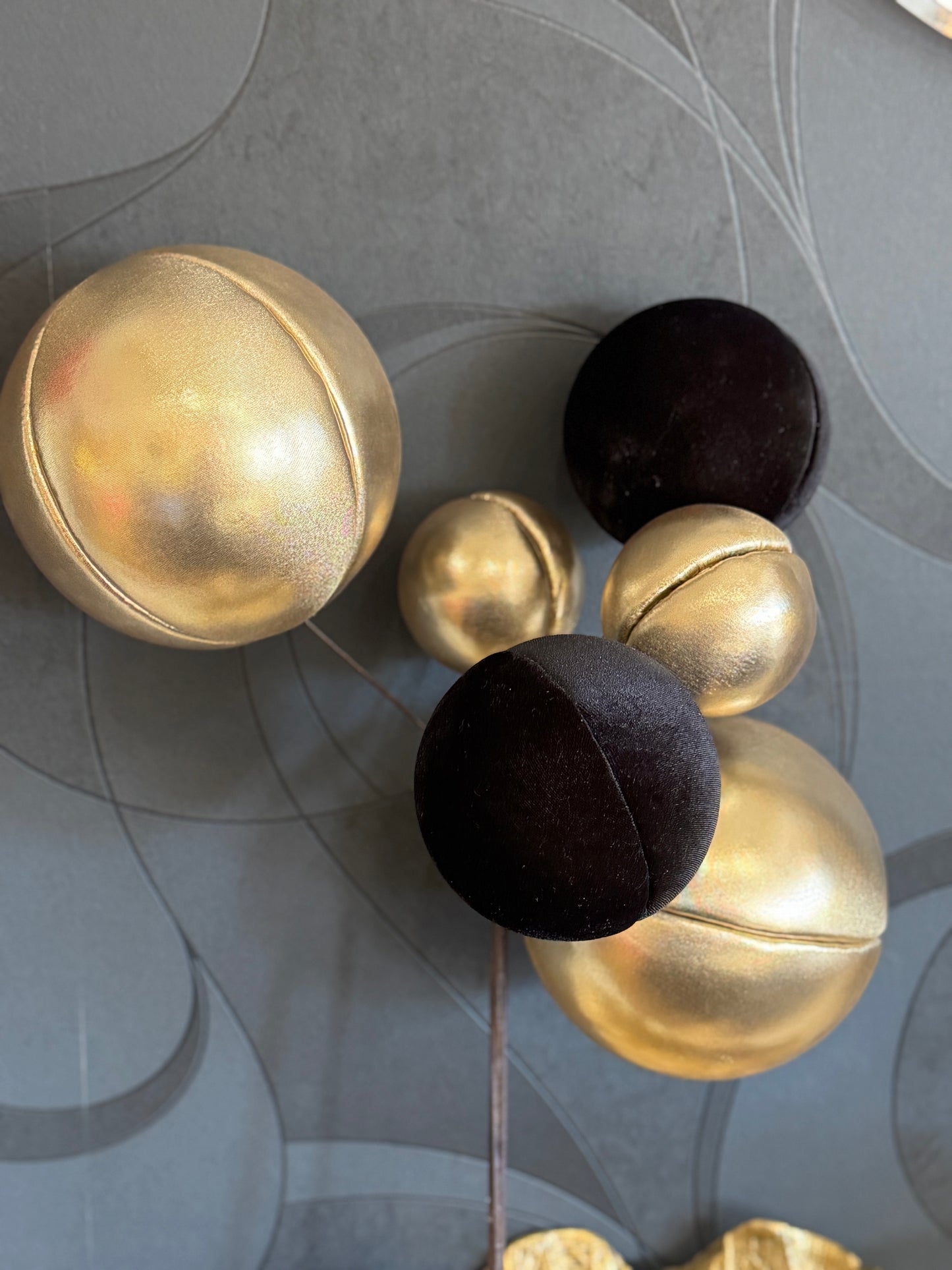 Vara de bolas gigantes 50cm / 20" Giant ball spray