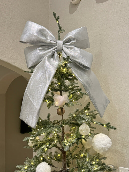 Moños plateados VR / Silver bows VR