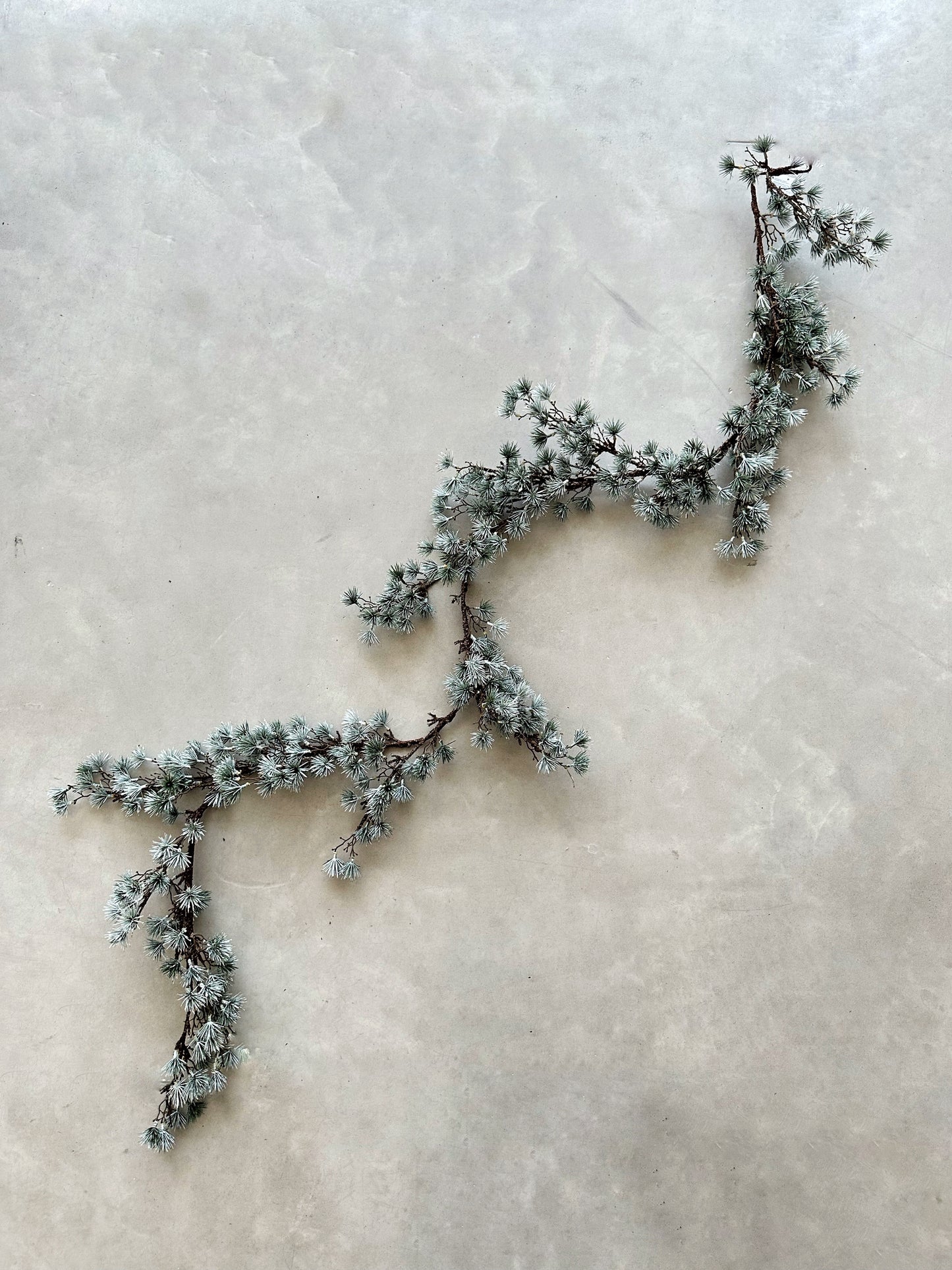 Guirnaldas verdes nevadas VR / Frosted green garlands VR
