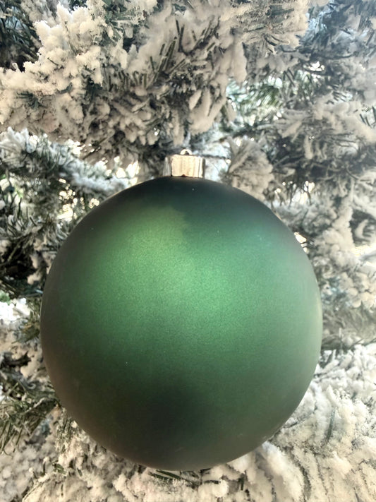 Esferas verde olivo VR / Olive green balls VR