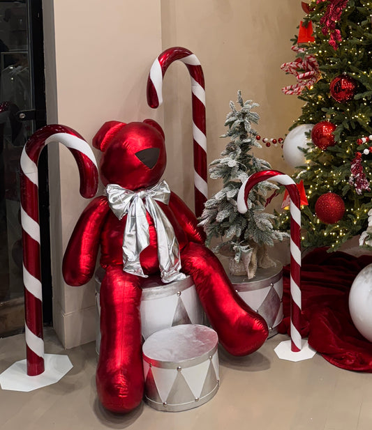 Caramelos gigantes de piso VR / Big Standing Candy Canes VR