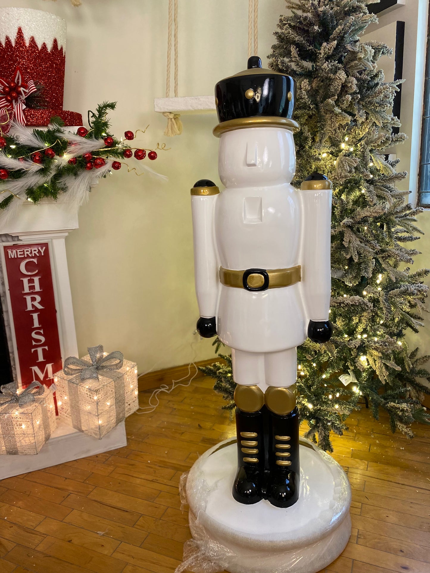 Cascanueces Gigante 1.50m VR / 5´ Giant Nutcracker VR
