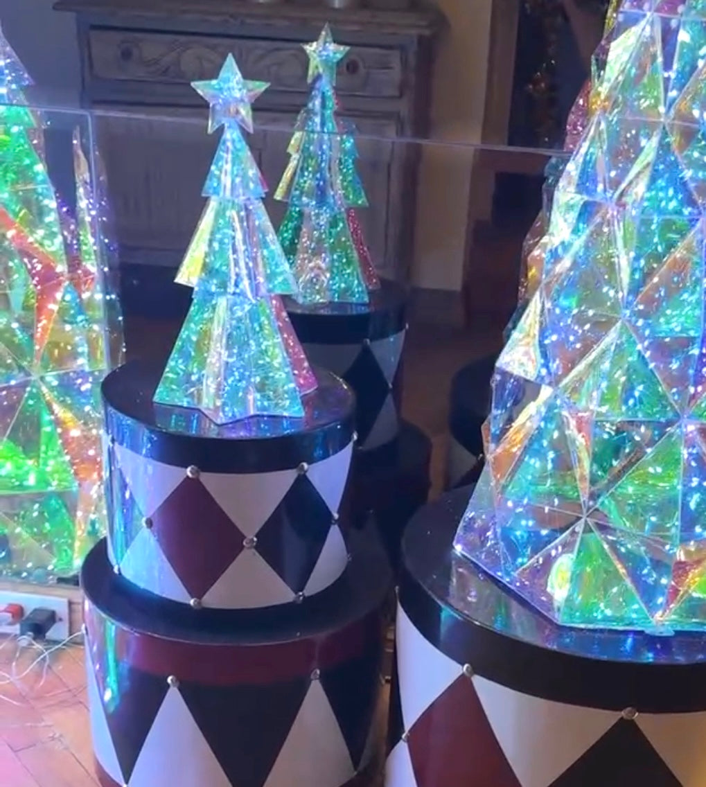 Pinos iridiscentes / Iridescent Trees