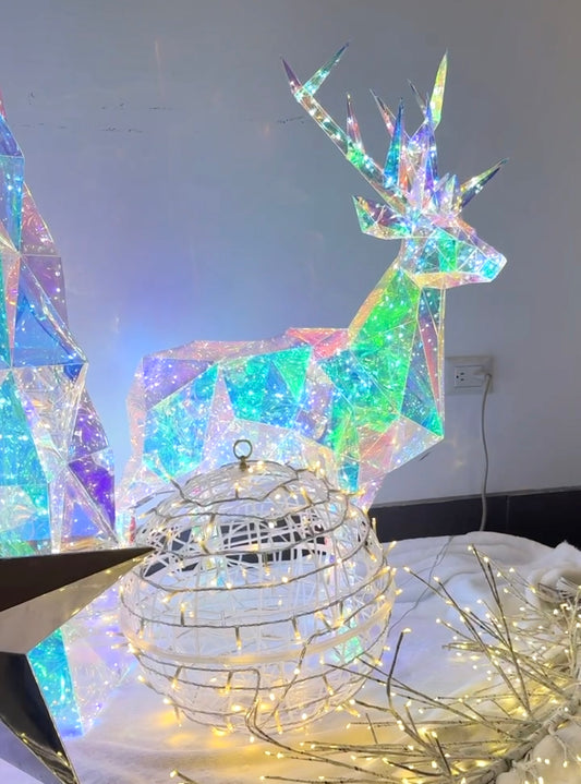 Venados iridiscentes / Iridescent Deers