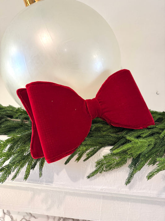 Moños rojos VR / Red velvet bows VR