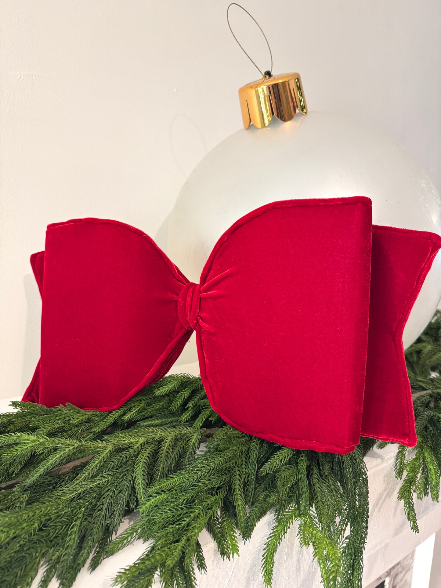 Moños rojos VR / Red velvet bows VR