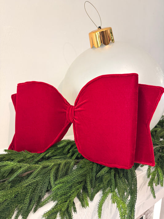 Moños rojos VR / Red velvet bows VR