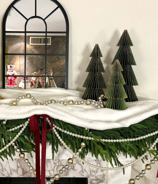 Pinos de papel 50cm / 20" Paper Trees