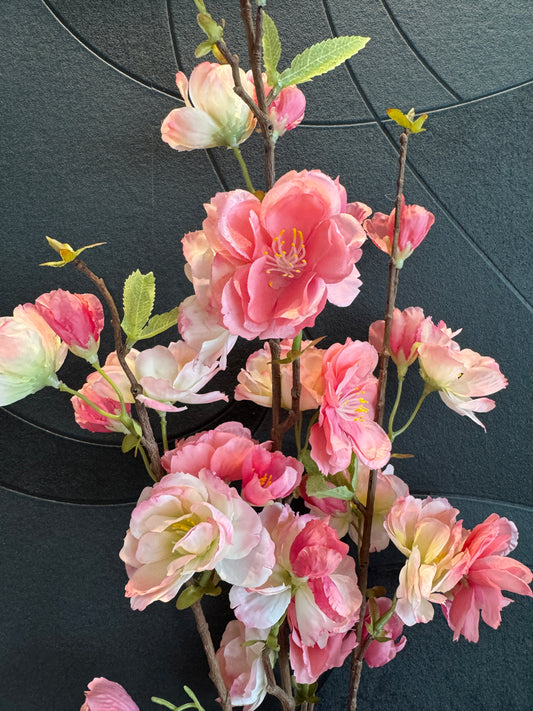 Flor SAKURA rosa claro