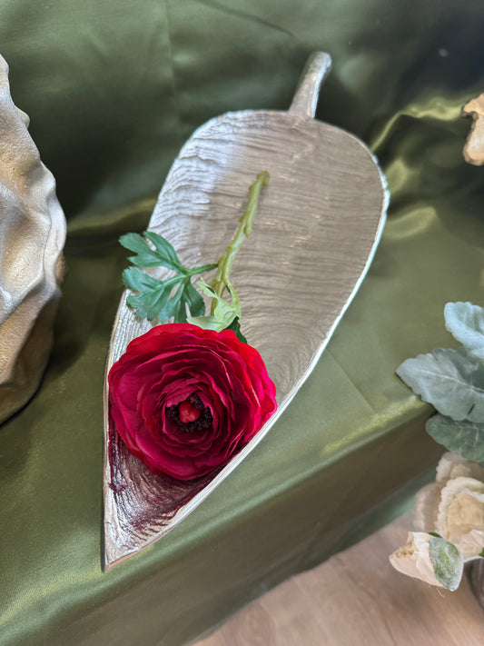 Flor RANUNCULUS rosa fuerte