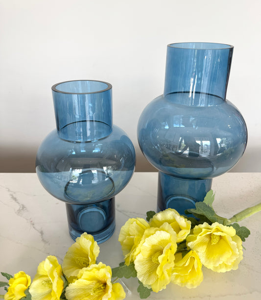 Floreros azules VR