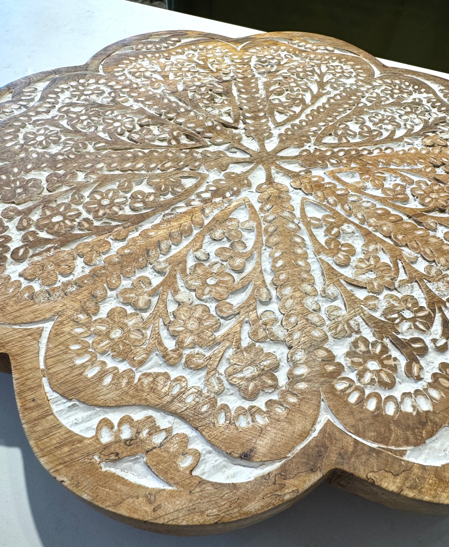 Lazy Susan de madera