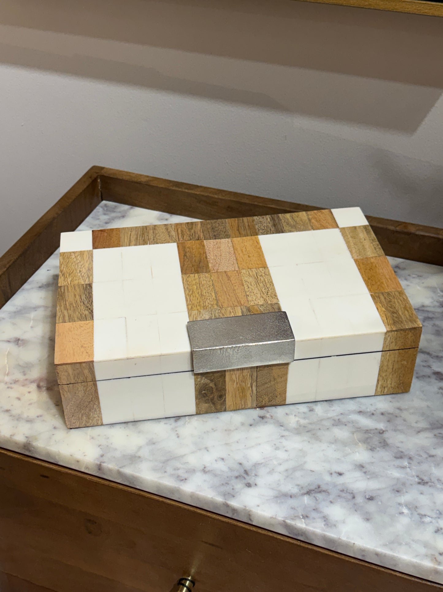 Cajas Madera y Resina VR