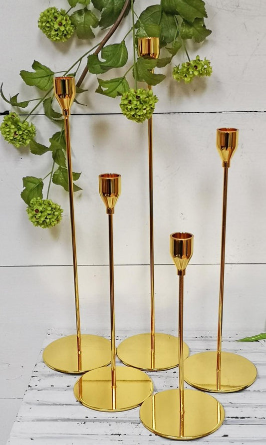 Candelabros para vela delgada VR / Taper holders VR