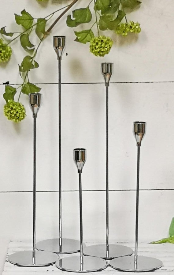 Candelabros para vela delgada VR / Taper holders VR