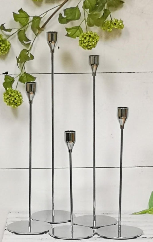 Candelabros para vela delgada VR / Taper holders VR