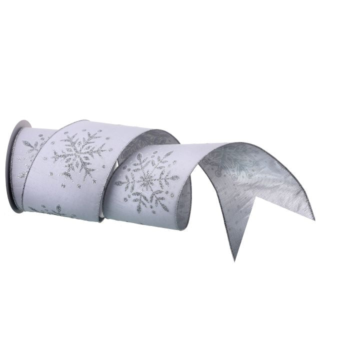 Listones blanco y plateados VR / White and silver ribbons VR