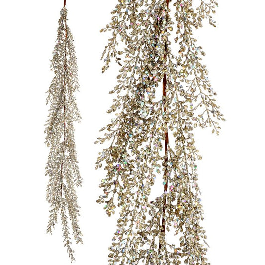 Guirnalda hojas chicas 122cm VR / 48" Small leaf garland VR