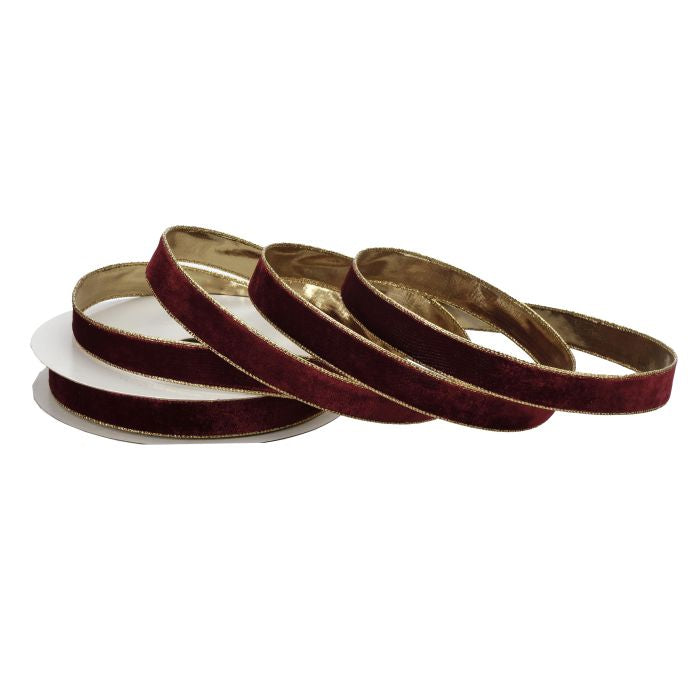 Listones rojo vino VR / Burgundy ribbons VR