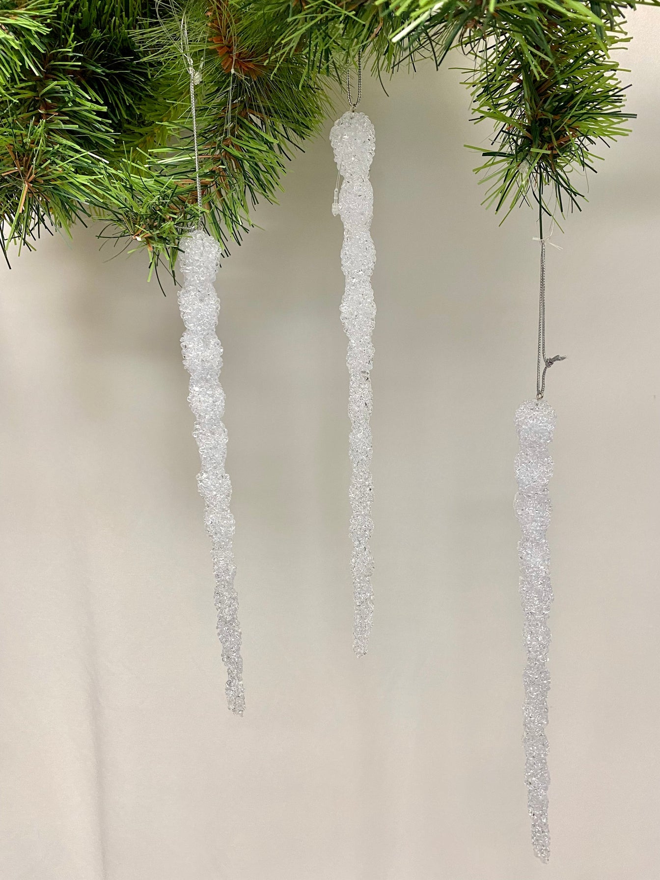 Cristales colgantes VR / Hanging crystals ornaments VR