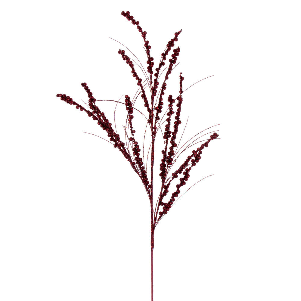 Varas y flores rojo vino VR / Burgundy sprays & flowers VR