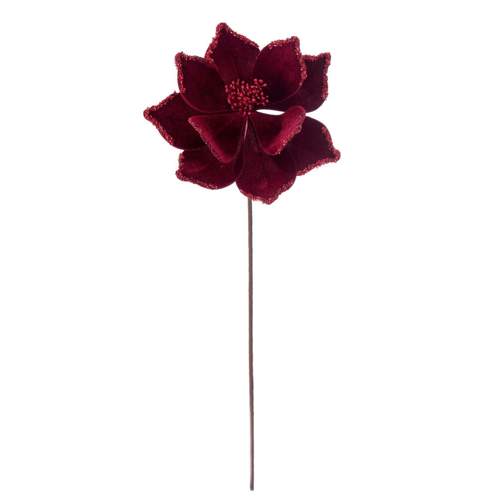Varas y flores rojo vino VR / Burgundy sprays & flowers VR