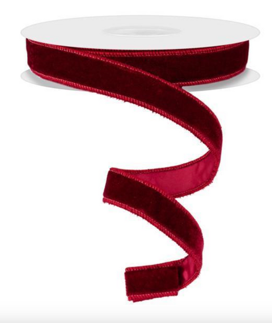 Listones rojo vino VR / Burgundy ribbons VR