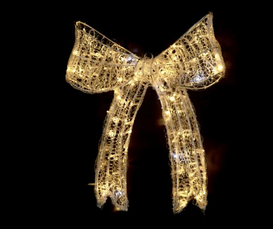 Moño de luces / Lighted bow