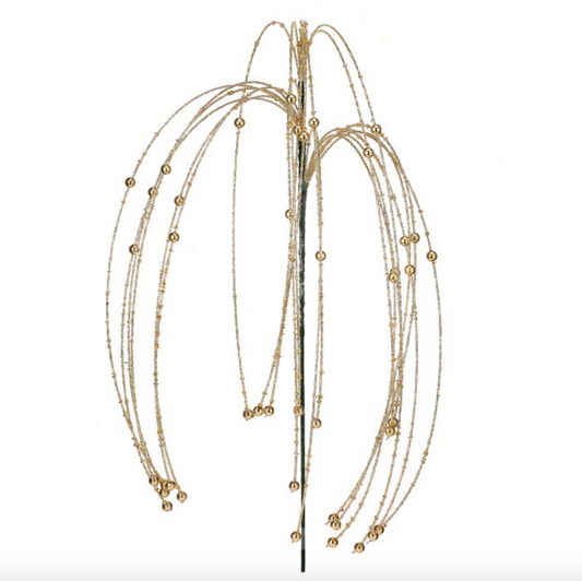 Colgantes champan / Champagne hanging sprays