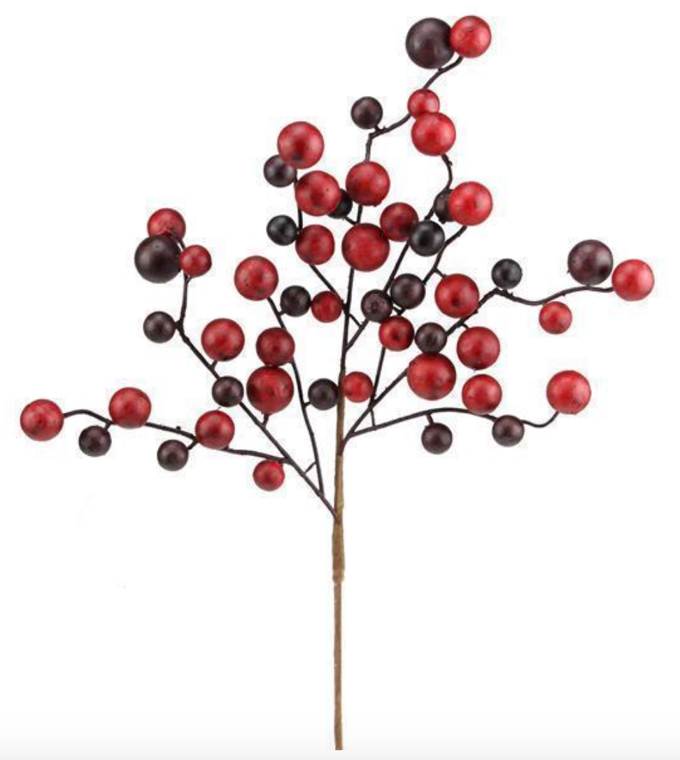 Vara de berries rojas VR / Red Berries spray VR