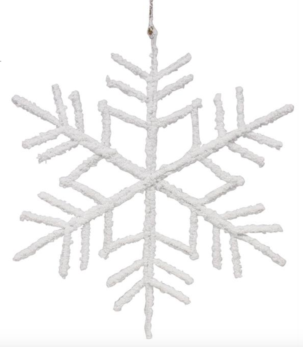 Copos blancos VR / Snowflakes white VR