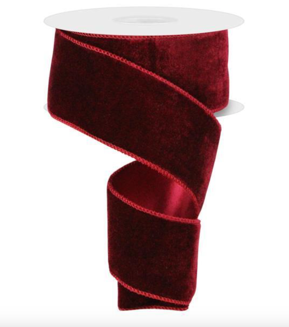 Listones rojo vino VR / Burgundy ribbons VR
