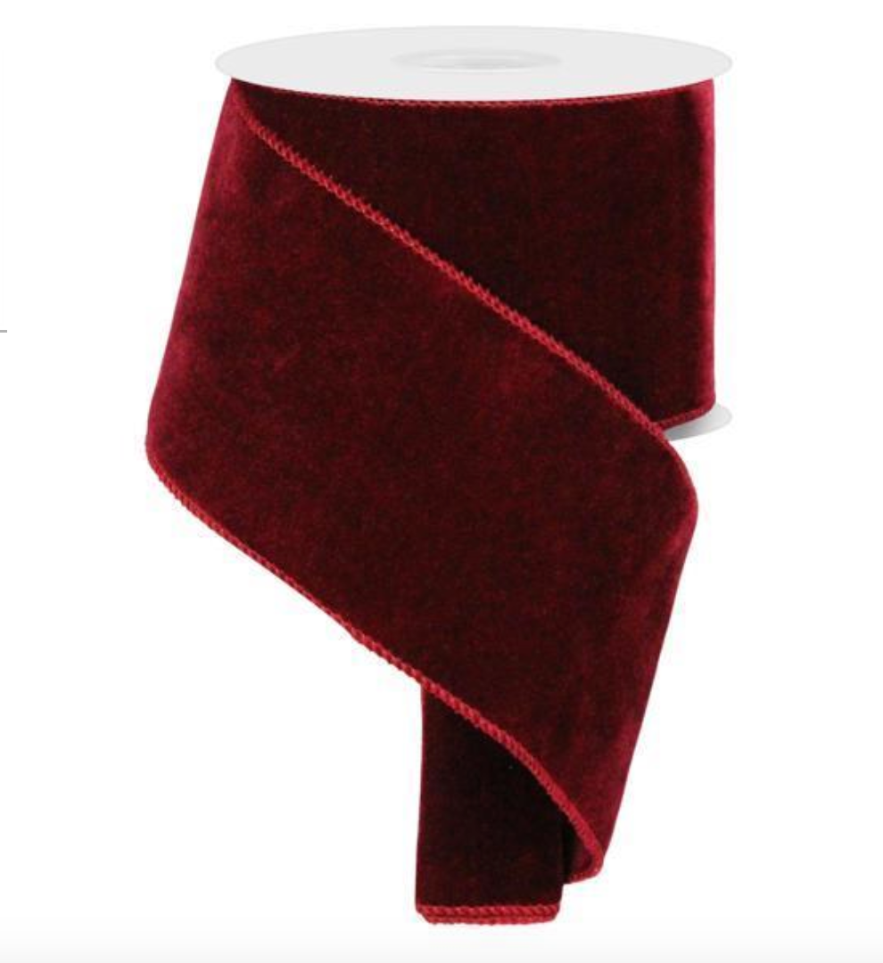 Listones rojo vino VR / Burgundy ribbons VR