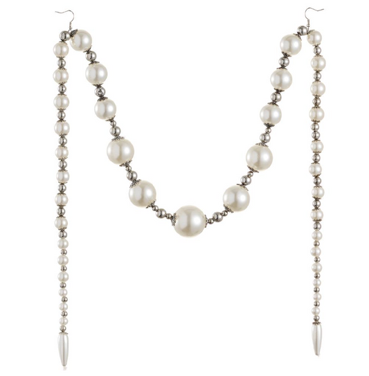 Perlas colgantes VR / Hanging pearl ornaments VR