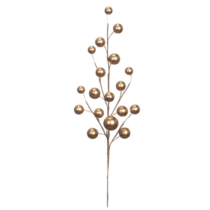 Varas de berries doradas VR / Gold Berries sprays VR