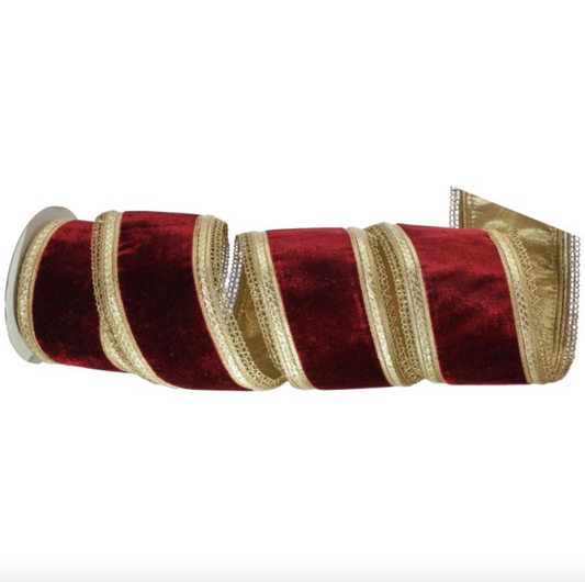 Listones rojo vino VR / Burgundy ribbons VR