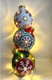 Esferas decorativas grandes VR / Big ball stand VR