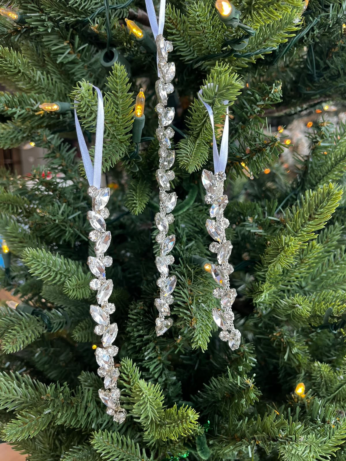 Cristales colgantes VR / Hanging crystals ornaments VR