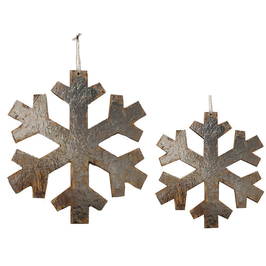 Copos madera VR / Wood snowflakes VR