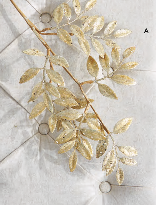 Varas y flores doradas VR / Gold sprays & flowers VR