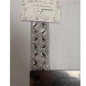 Listones blanco y plateados VR / White and silver ribbons VR