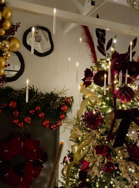 Velas Flotantes Magicas HP Con Varita / Floating Candles HP Wand Included