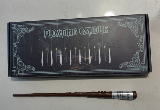 Velas Flotantes Magicas HP Con Varita / Floating Candles HP Wand Included