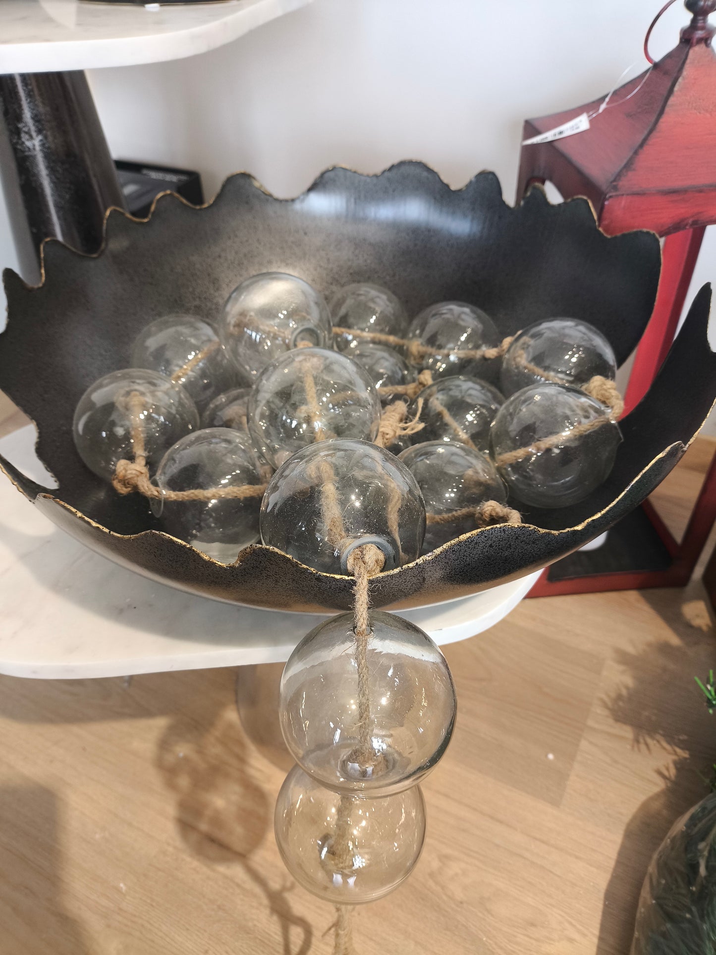 Cadenas de bolas de vidrio VR