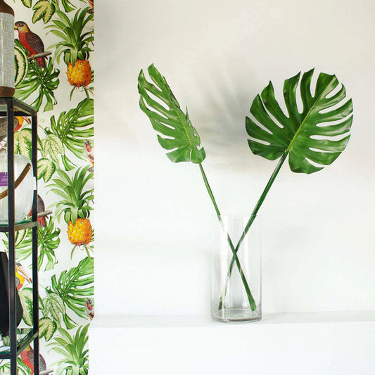 Follaje Planta Montsera Real Touch